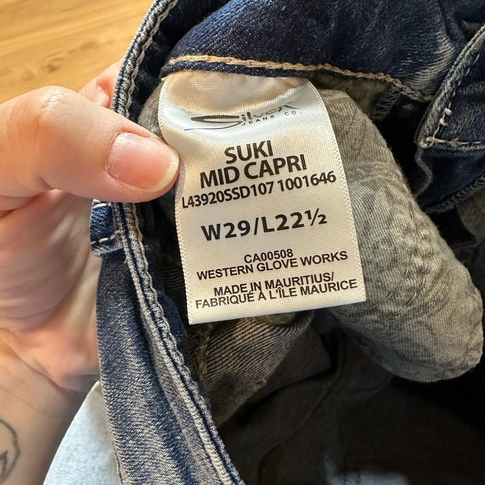 Capri pants - Picture 3 of 4